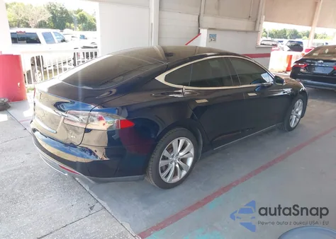 2014 Tesla Model S P85 из США, поврежденный, VIN 5YJSA1H11EFP36849